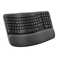 Produktbild för Logitech Ergo Series - tangentbord - AZERTY - belgisk - grafit Inmatningsenhet