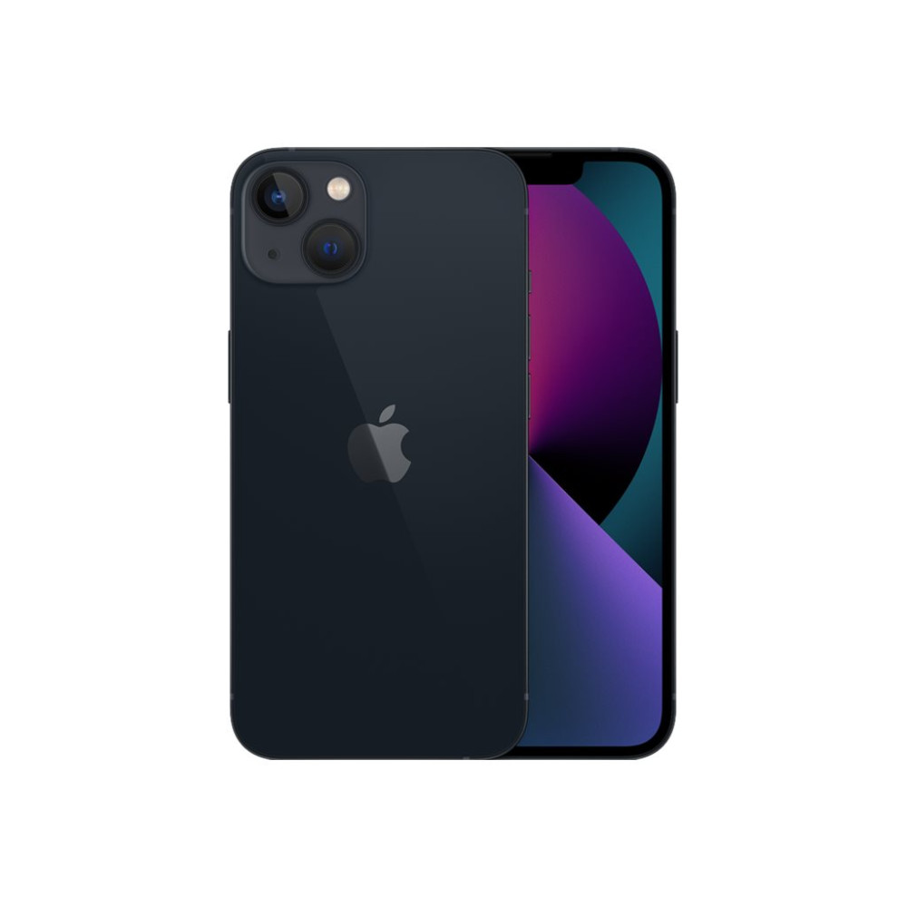 Produktbild för Apple iPhone 13 - midnatt - 5G smartphone - 256 GB - GSM