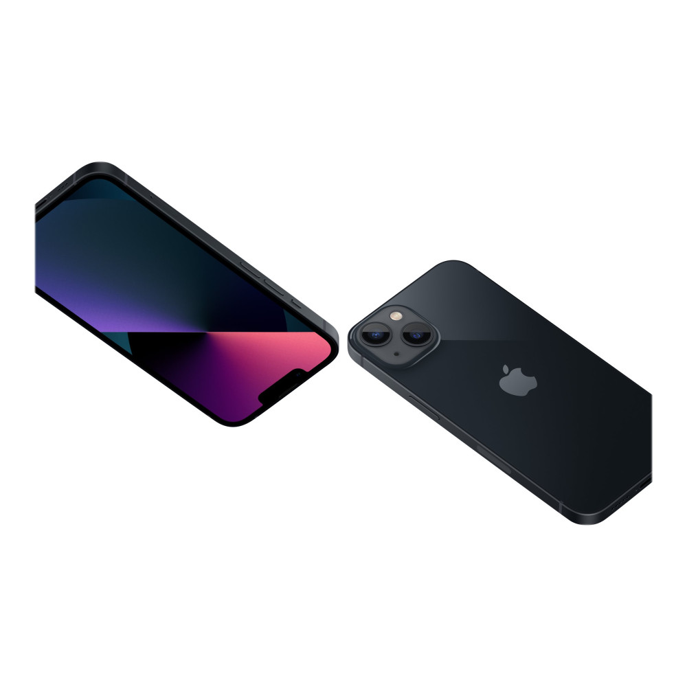 Produktbild för Apple iPhone 13 - midnatt - 5G smartphone - 256 GB - GSM