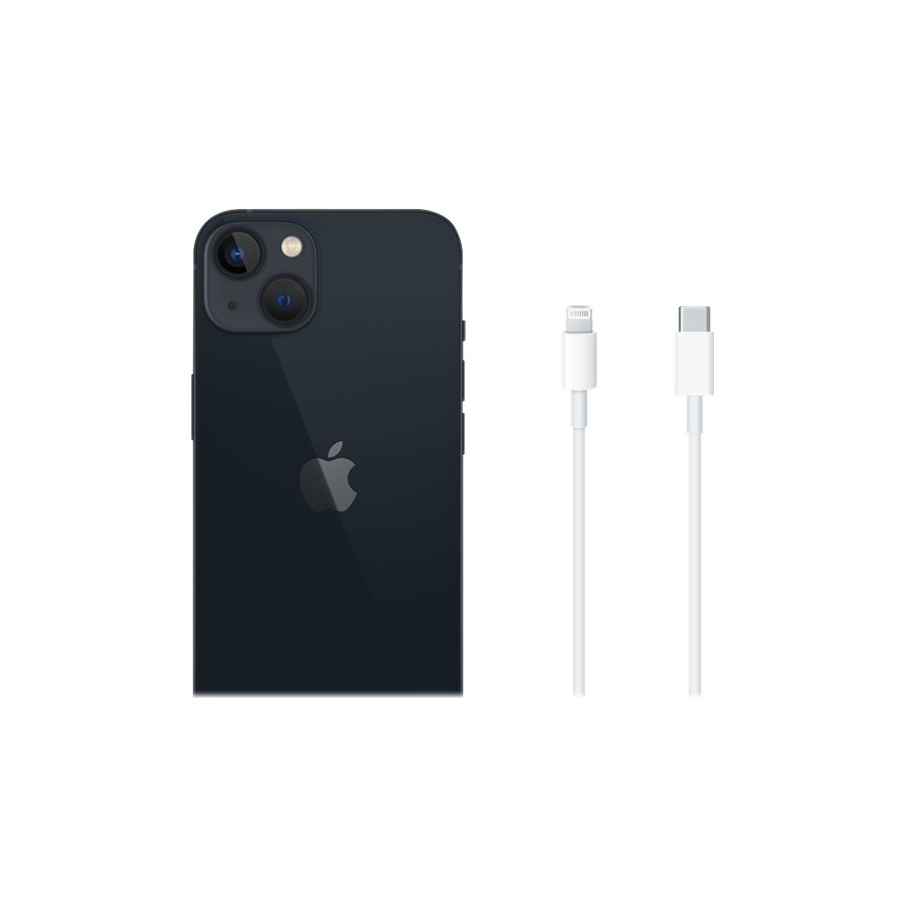 Produktbild för Apple iPhone 13 - midnatt - 5G smartphone - 256 GB - GSM