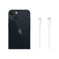 Produktbild för Apple iPhone 13 - midnatt - 5G smartphone - 256 GB - GSM