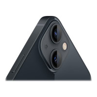 Produktbild för Apple iPhone 13 - midnatt - 5G smartphone - 256 GB - GSM