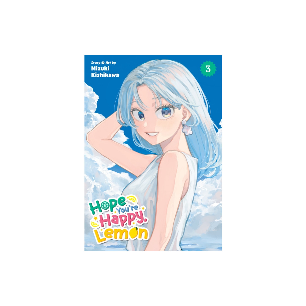 Produktbild för Hope You're Happy, Lemon Vol. 3 (häftad, eng)