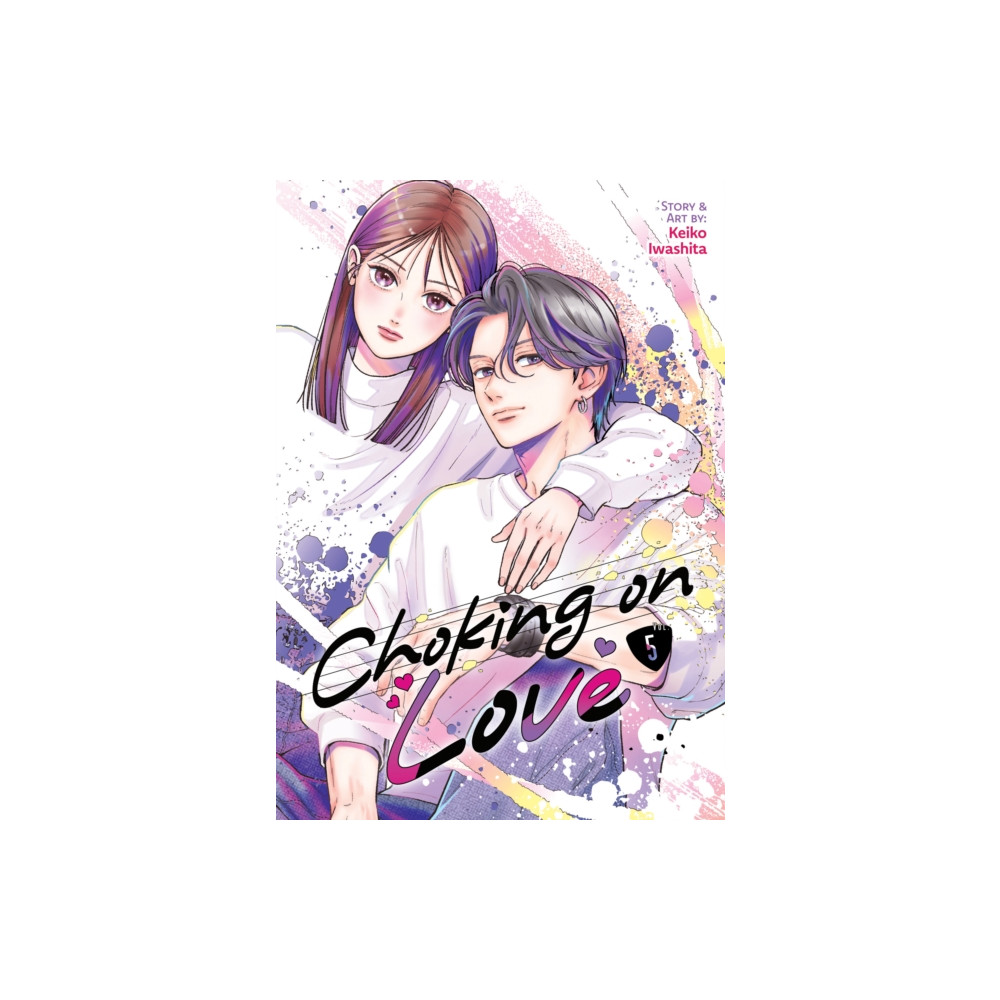 Produktbild för Choking on Love Vol. 5 (häftad, eng)