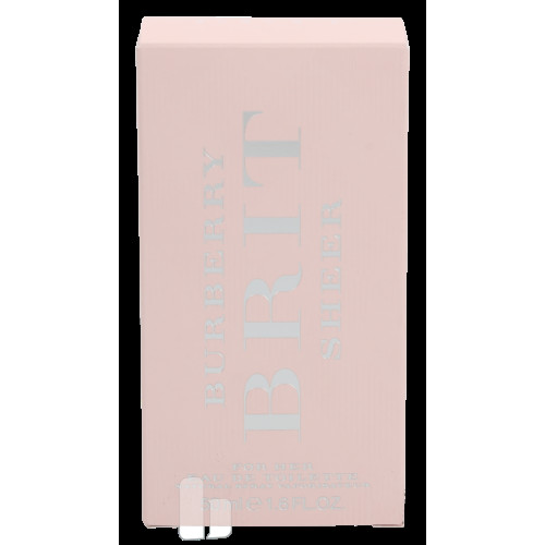 Burberry Burberry Brit Sheer For Her Edt Spray 50 ml Dam
