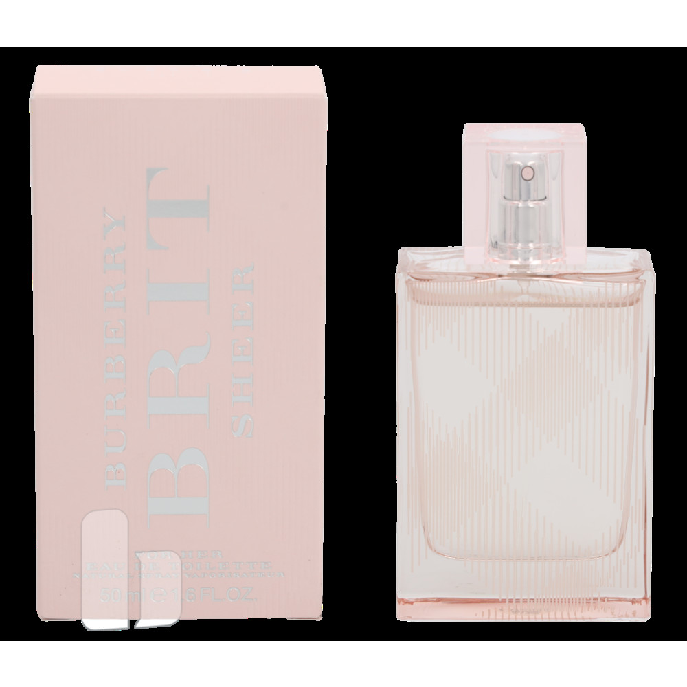 Produktbild för Burberry Brit Sheer For Her Edt Spray 50 ml Dam