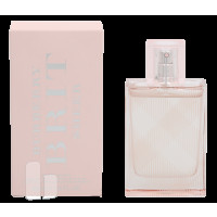 Produktbild för Burberry Brit Sheer For Her Edt Spray 50 ml Dam