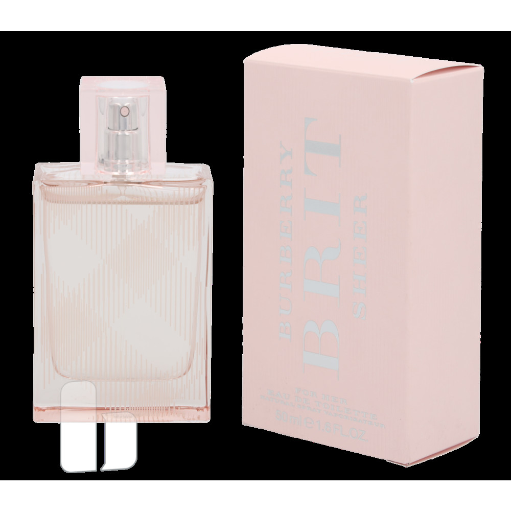Produktbild för Burberry Brit Sheer For Her Edt Spray 50 ml Dam