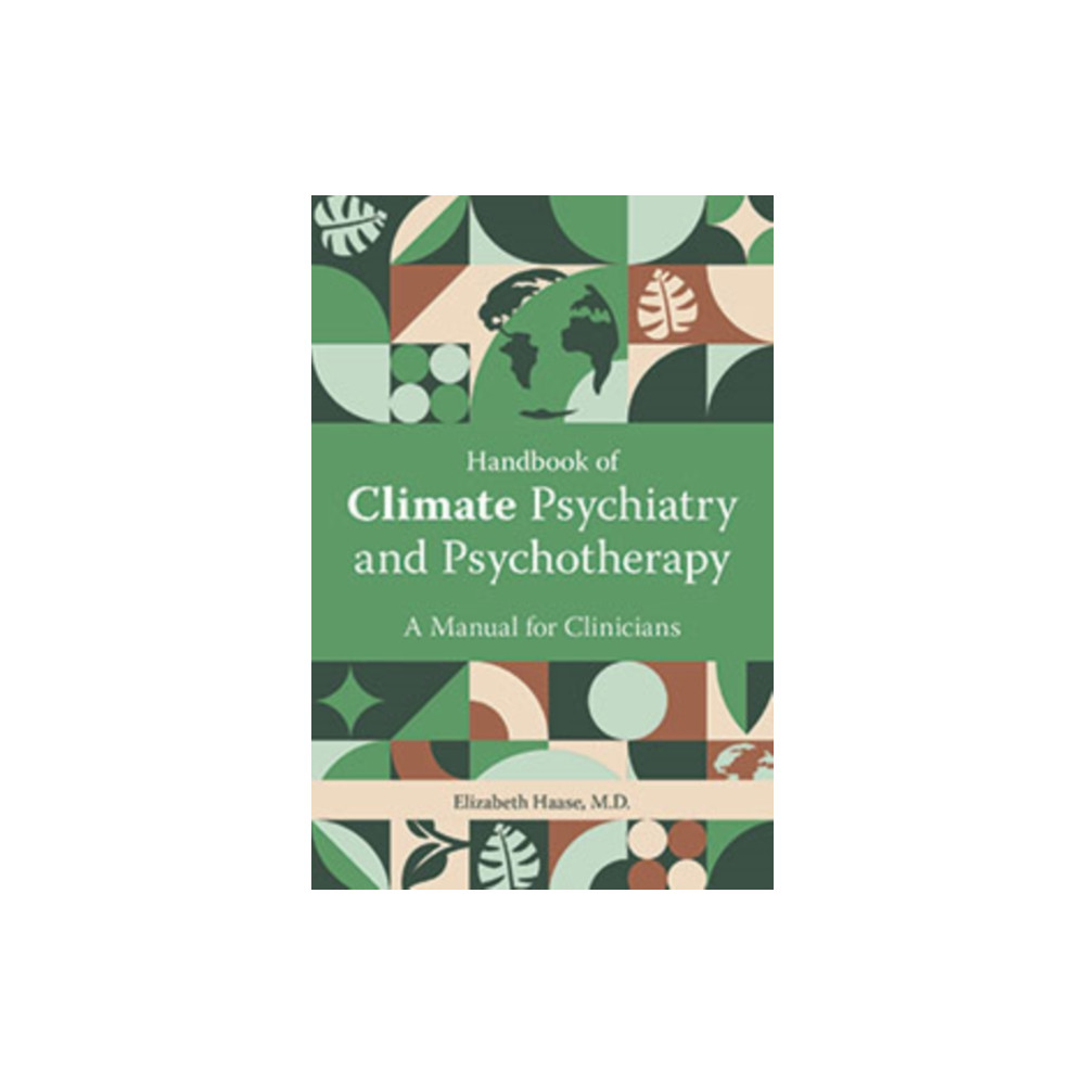 Produktbild för Handbook of Climate Psychiatry and Psychotherapy (häftad, eng)