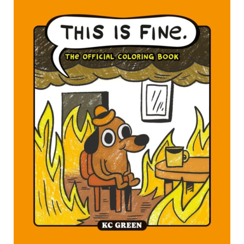 Running Press,U.S. This is Fine: The Official Coloring Book (häftad, eng)