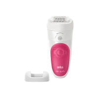 Produktbild för Braun Silk-épil 5 SensoSmart 5/500 - epilator - hallonfärgad/vit