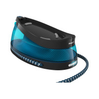 Produktbild för Philips PerfectCare Compact GC7846 - strykjärn med separat ånggenerator - sula SteamGlide Plus