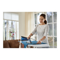 Produktbild för Philips PerfectCare Compact GC7846 - strykjärn med separat ånggenerator - sula SteamGlide Plus