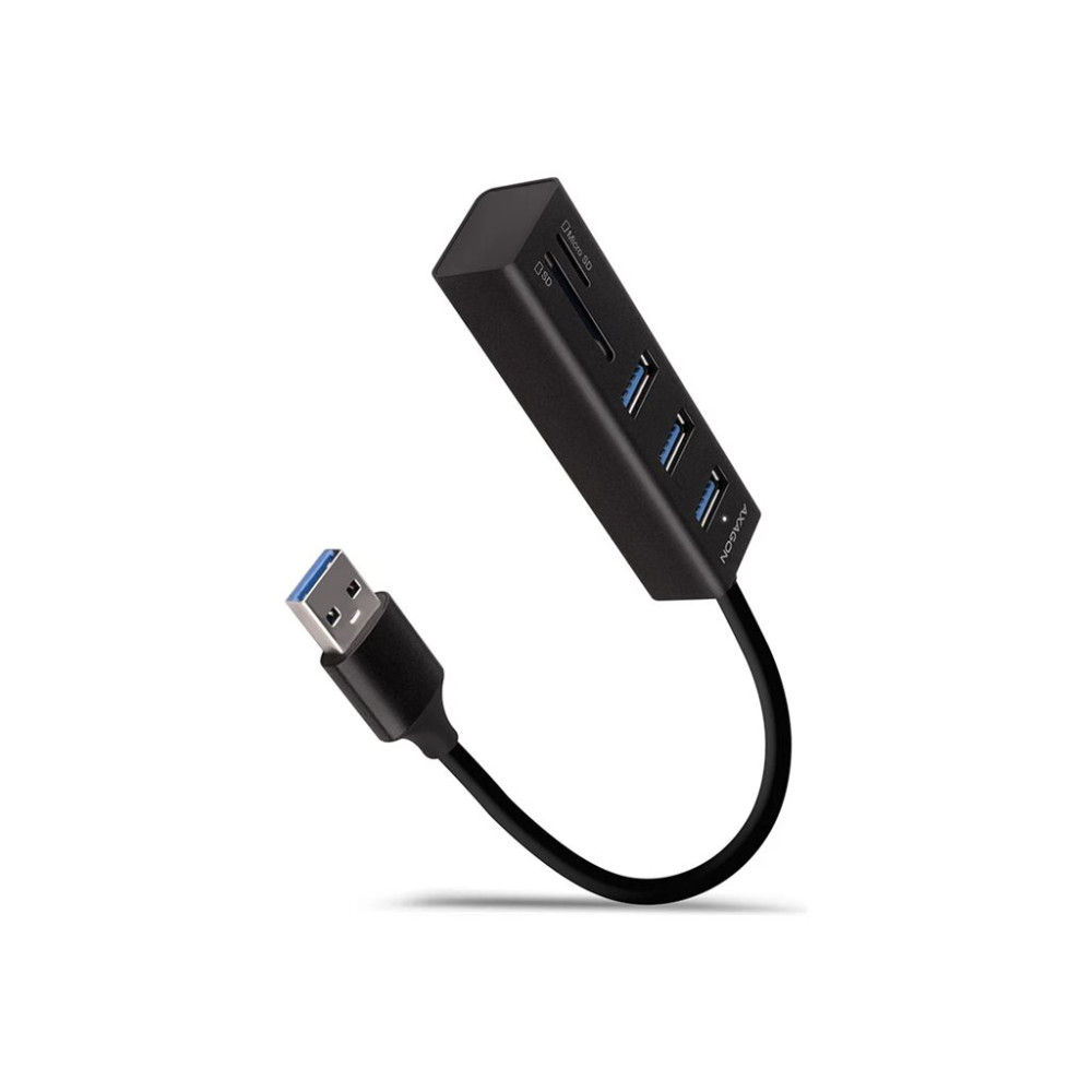 Produktbild för AXAGON HMA-CR3A - hubb - 3 portar