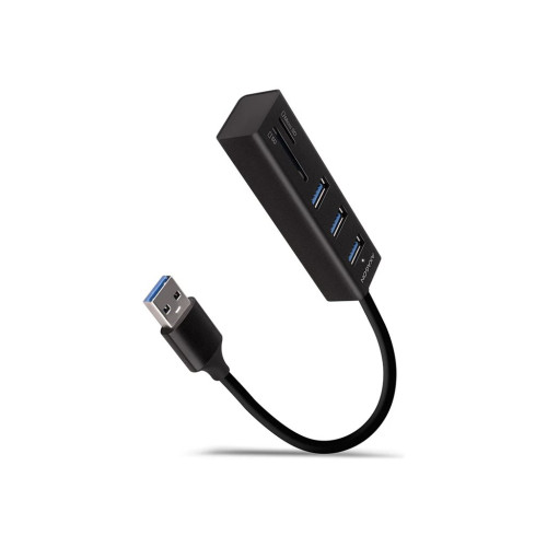 AXAGON AXAGON HMA-CR3A - hubb - 3 portar