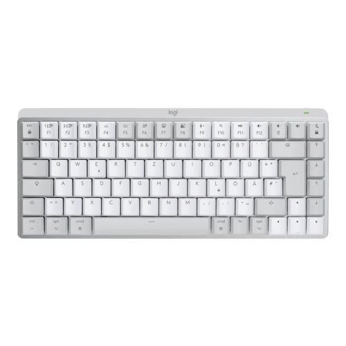 Logitech Logitech Master Series MX Mechanical Mini for Mac - tangentbord - QWERTY - USA, internationellt - blekgrå Inmatningsenhet
