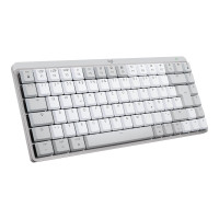 Produktbild för Logitech Master Series MX Mechanical Mini for Mac - tangentbord - QWERTY - USA, internationellt - blekgrå Inmatningsenhet
