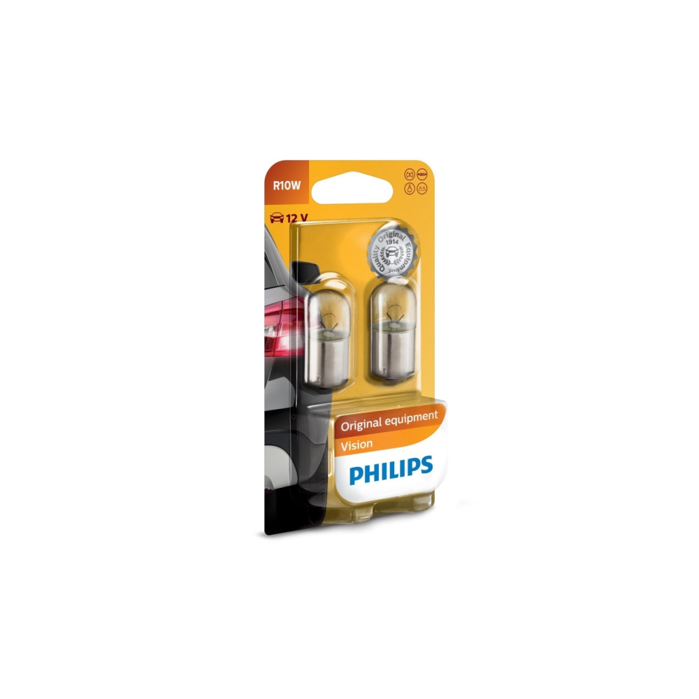 Produktbild för Philips Vision R10W 12V