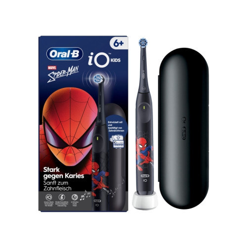 Braun Oral-B iO Kids Spiderman, Barn, Roterande tandborste, Daglig...