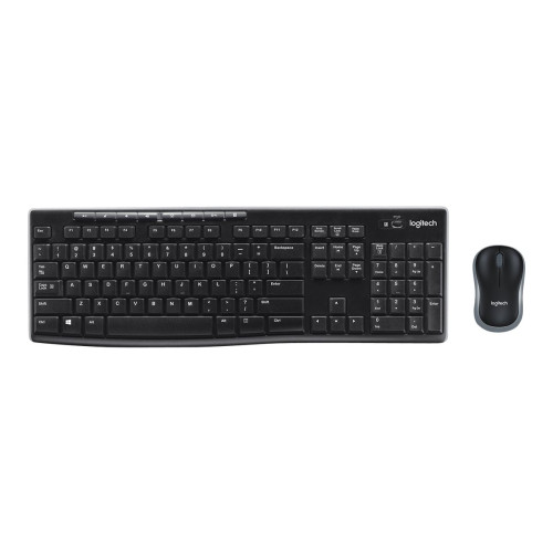 Logitech Logitech MK270 Wireless Combo - sats med tangentbord och mus - schweizisk Inmatningsenhet