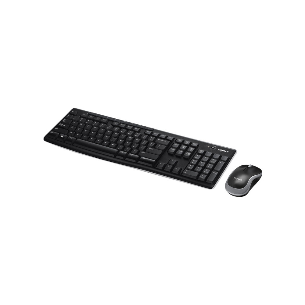 Produktbild för Logitech MK270 Wireless Combo - sats med tangentbord och mus - schweizisk Inmatningsenhet
