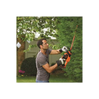 Produktbild för Black & Decker POWERCOMMAND - häcksax - elektrisk - sladdlös