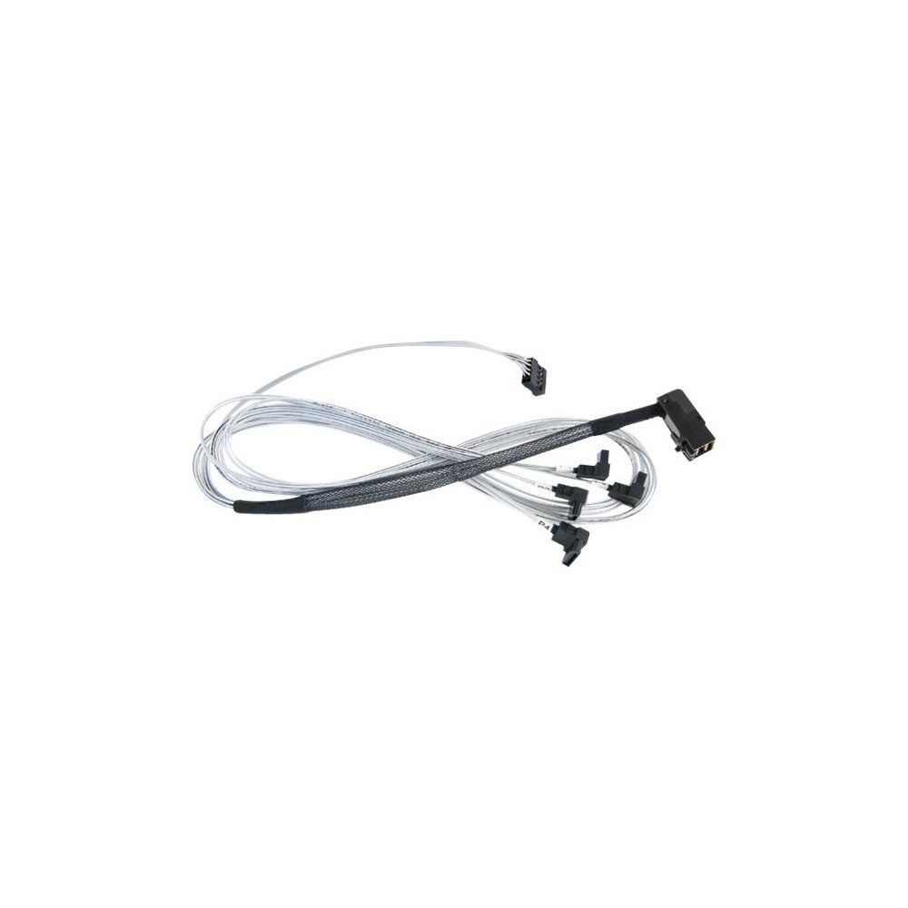 Produktbild för Microchip Adaptec intern SAS-kabel - 80 cm