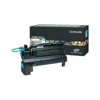 Produktbild för Lexmark - Extra lång livslängd - cyan - original - tonerkassett - LCCP, LRP