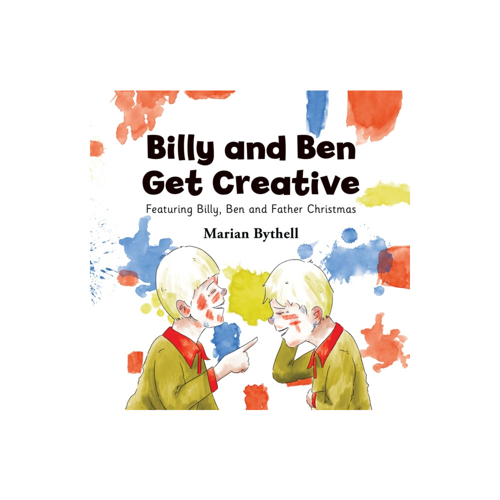 Produktbild för Billy and Ben Get Creative (häftad, eng)