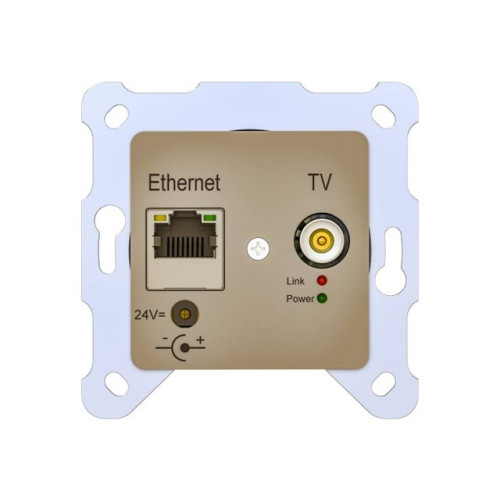 ALLNET ALLNET EOC 100 - medieomvandlare - 1GbE