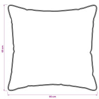 Produktbild för Täckeset med kudde Vit 260 x 220 cm Polyester, Bambufiber