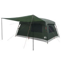 Produktbild för Familjetält Armégrön 500 x 400 x 230 cm Polyester och Stål