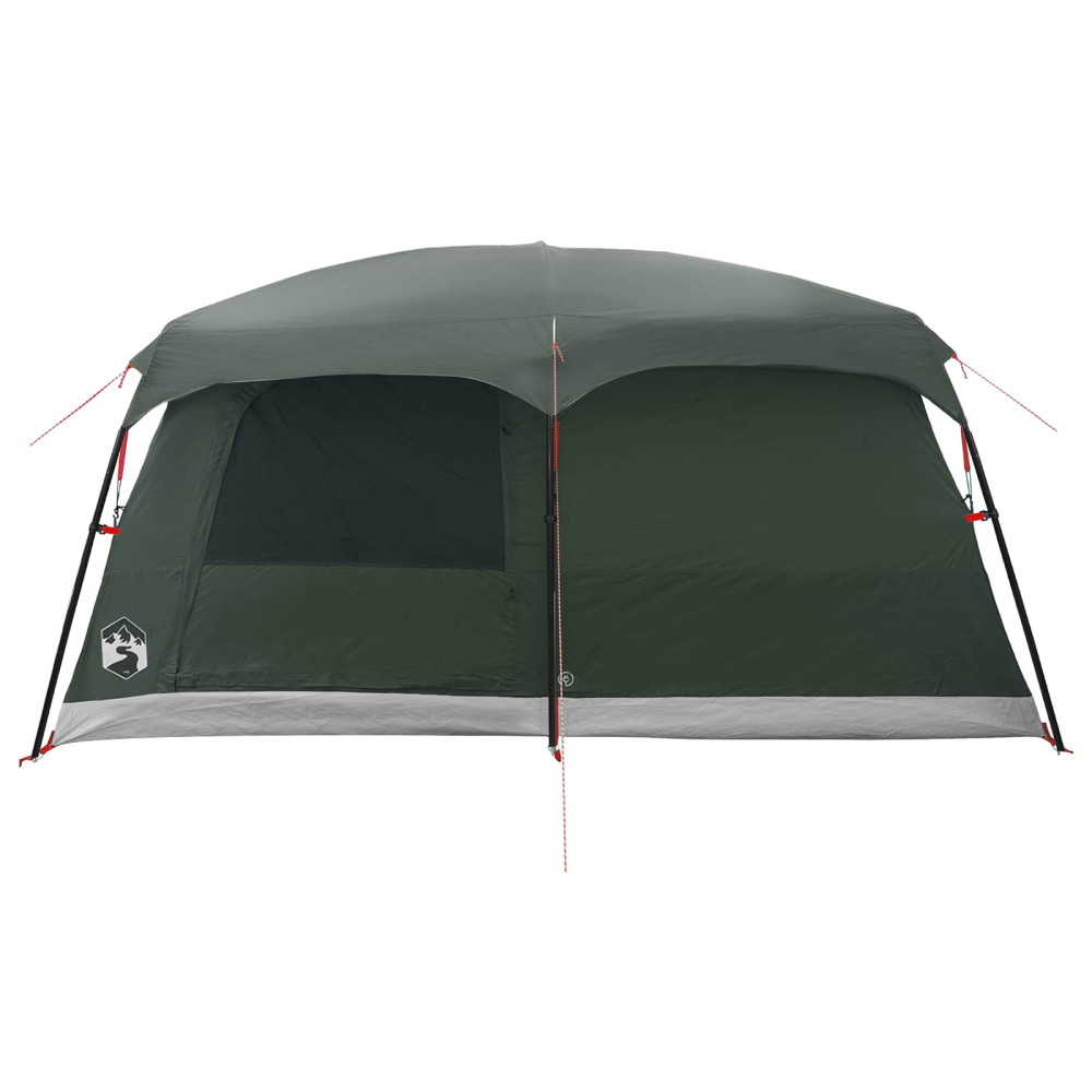 Produktbild för Familjetält Armégrön 500 x 400 x 230 cm Polyester och Stål