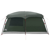 Produktbild för Familjetält Armégrön 500 x 400 x 230 cm Polyester och Stål