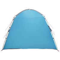 Produktbild för Stuga Tält med tak Blå 210 x 210 x 138 cm Polyester