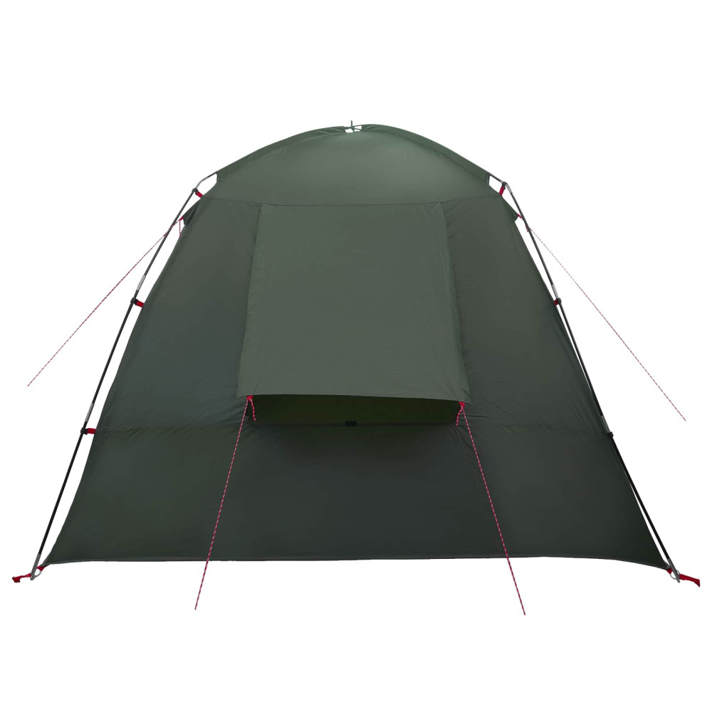 Produktbild för Stuga Tält med tak Armégrön 210 x 210 x 138 cm Polyester