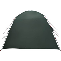 Produktbild för Stuga Tält med tak Armégrön 210 x 210 x 138 cm Polyester