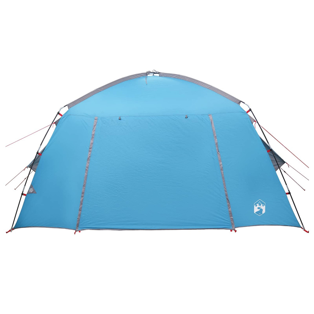 Produktbild för Stuga Tält med tak Blå 300 x 210 x 156 cm Polyester