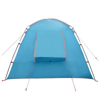 Produktbild för Stuga Tält med tak Blå 300 x 210 x 156 cm Polyester