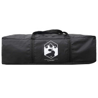 Produktbild för Stuga Tält med tak Vit Blackout 300 x 210 x 156 cm Polyester