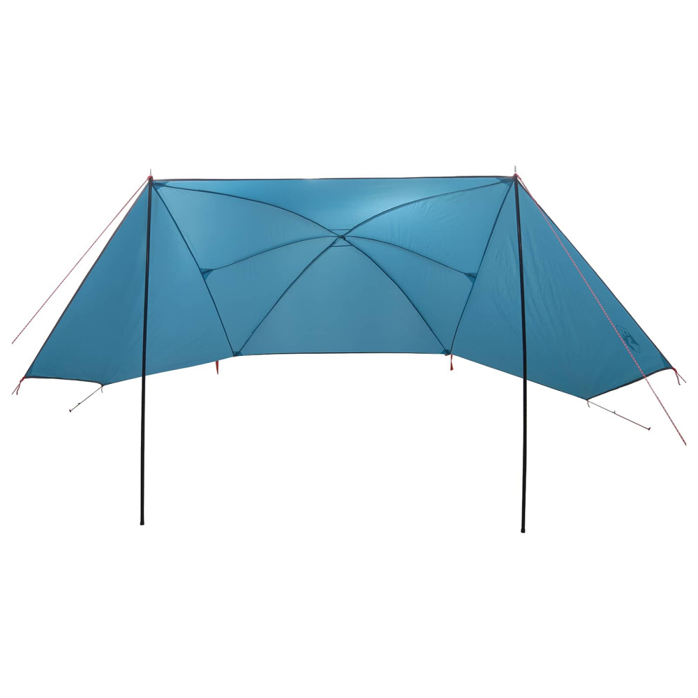Produktbild för Bil tält med tak Blå 308 x 215 x 220 cm Polyester och Stål