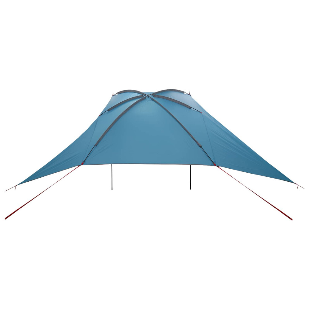 Produktbild för Bil tält med tak Blå 308 x 215 x 220 cm Polyester och Stål
