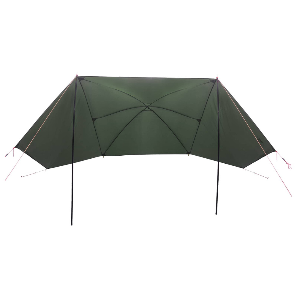 Produktbild för Bil tält med tak Armégrön 308 x 215 x 220 cm Polyester och Stål