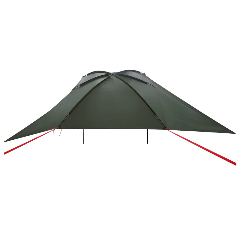 Produktbild för Bil tält med tak Armégrön 308 x 215 x 220 cm Polyester och Stål