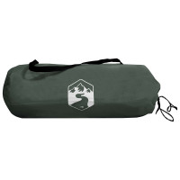 Produktbild för Bil tält med tak Armégrön 308 x 215 x 220 cm Polyester och Stål