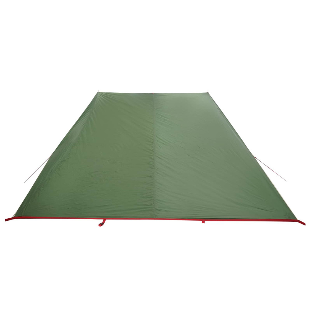 Produktbild för Fordonmarkis med tak Grön 518 x 580 x 215 cm Polyester och Stål