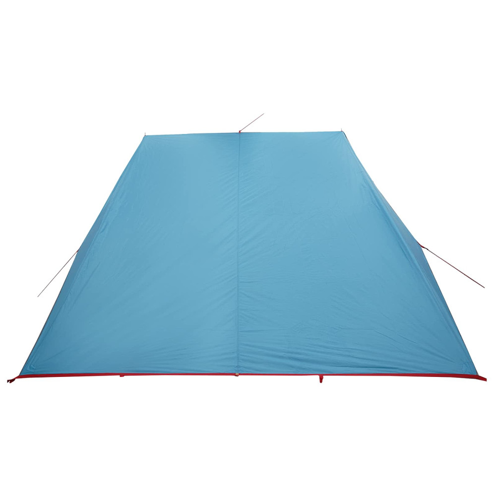 Produktbild för Fordonmarkis med tak Blå 518 x 580 x 215 cm Polyester och Stål