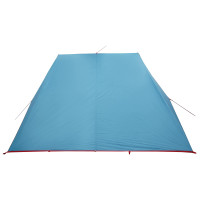 Produktbild för Fordonmarkis med tak Blå 518 x 580 x 215 cm Polyester och Stål