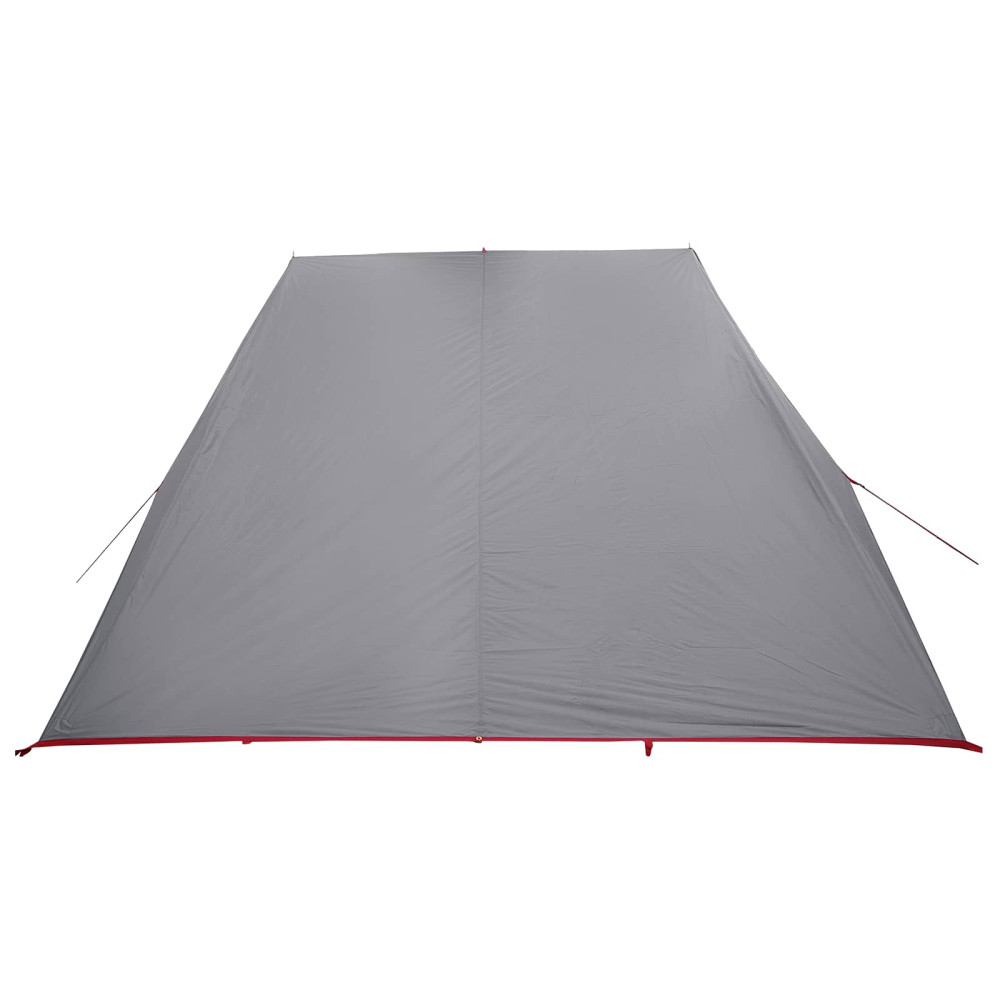 Produktbild för Fordonmarkis med tak Grå och orange 518 x 580 x 215 cm