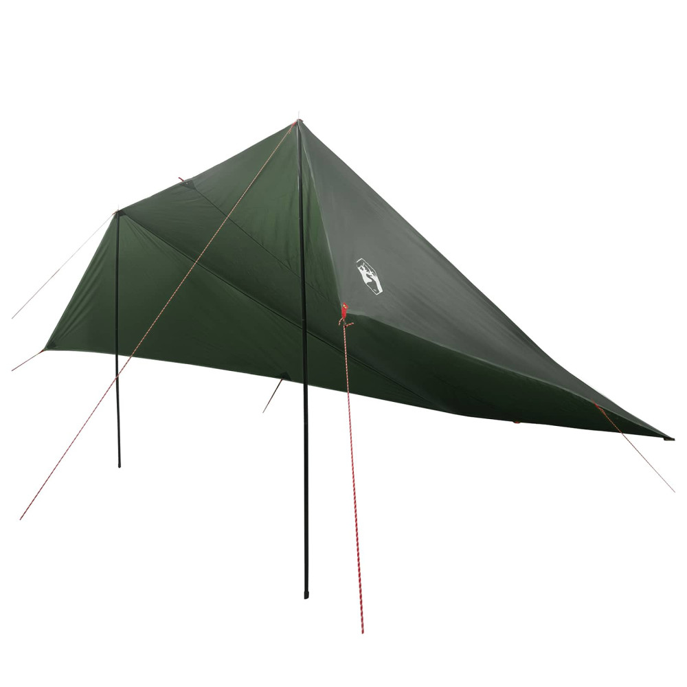 Produktbild för Fordonmarkis Armégrön 518 x 580 x 215 cm Polyester och Stål